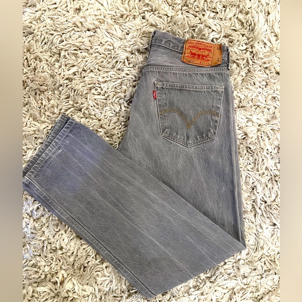 Levi’s Circular 501 Original Fit Men’s Jeans